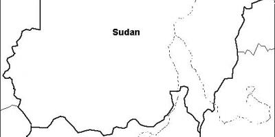 Harta e Sudani bosh